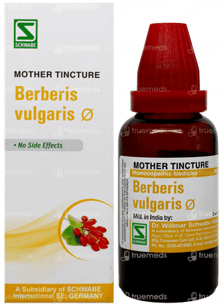 Dr Willmar Schwabe Berberis Vulgaris Q Mother Tincture 30Ml